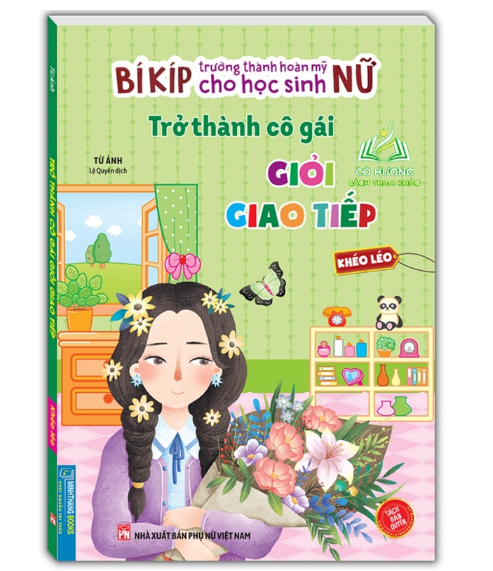 sách - Bí kíp trưởng thành hoàn mỹ cho học sinh nữ - Khéo léo