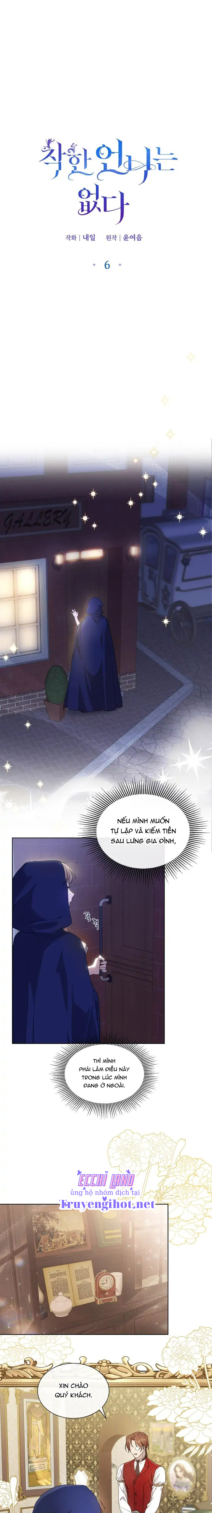 người chị gái tốt bụng không còn nữa chapter 6.1 4