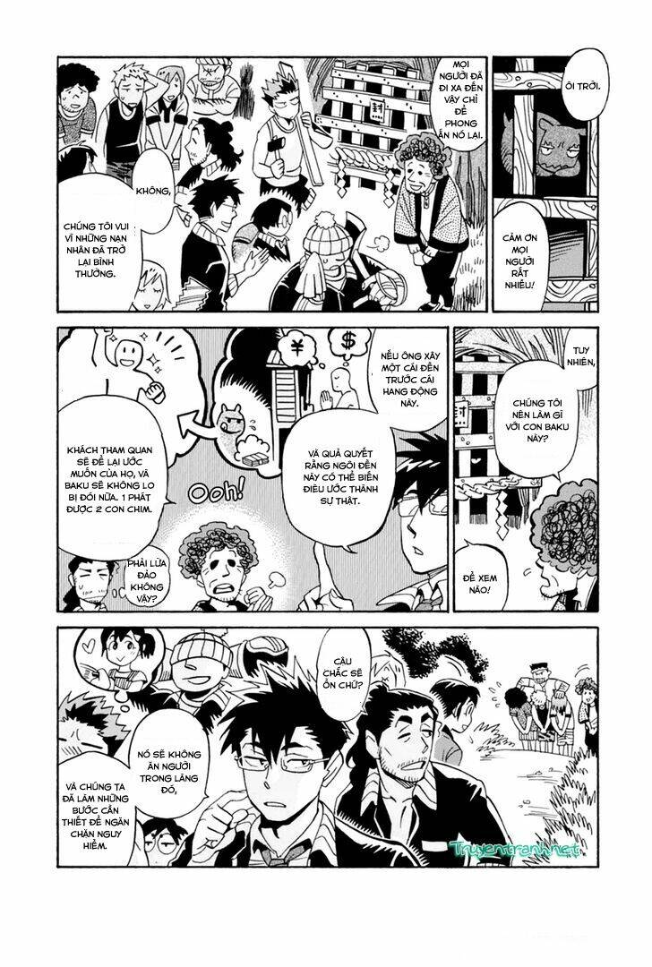 cô gái trừ ma chapter 14 38