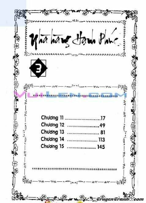 nhà hàng hạnh phúc chapter 3 4