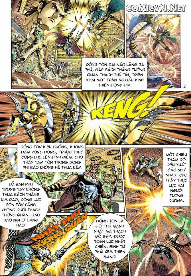 thiên tử truyền kỳ 5 - như lai thần chưởng chapter 37 2