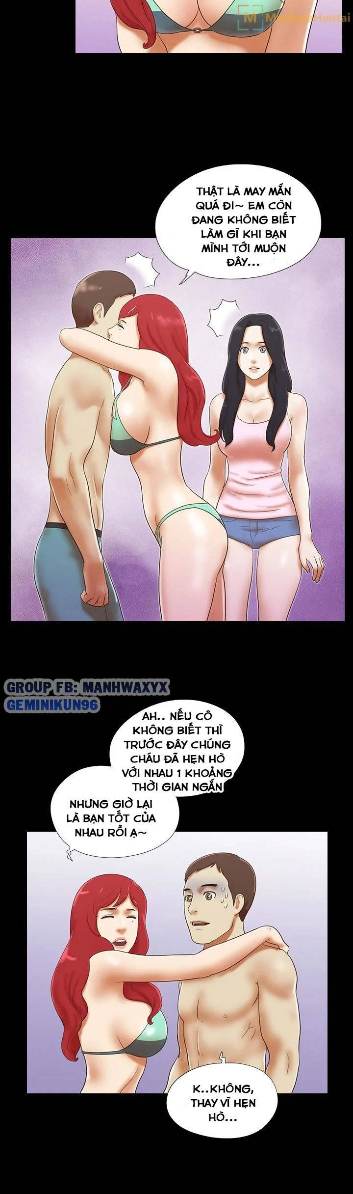 mẹ bạn chapter 19 14