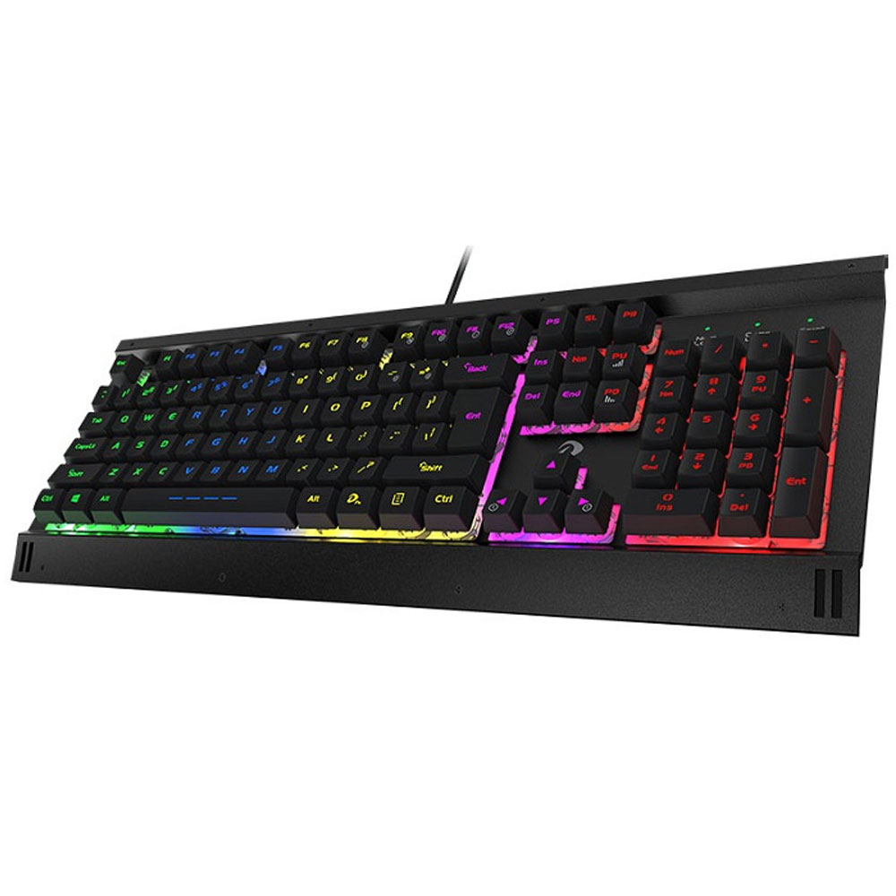 Bàn Phím Gaming DareU LK145 USB Full-Size LED RGB - Hàng Chính Hãng