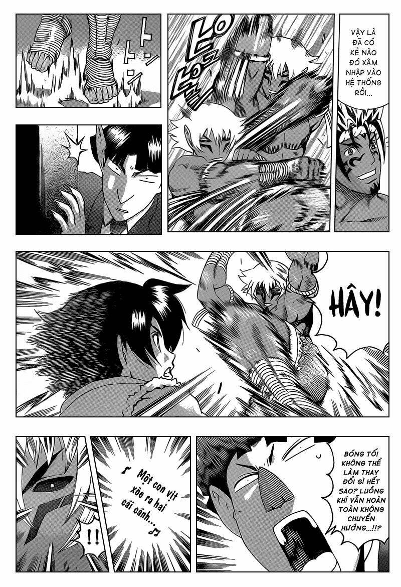 history's strongest disciple kenichi chapter 392 9