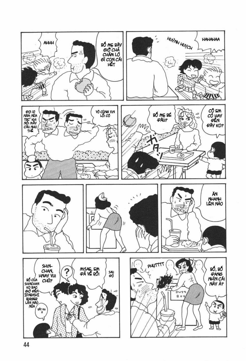 crayon shin-chan cậu bé bút chì chapter 1 50
