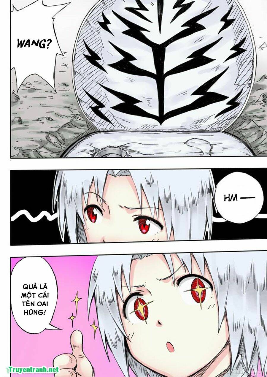 tiger and sharp claws chapter 2 5