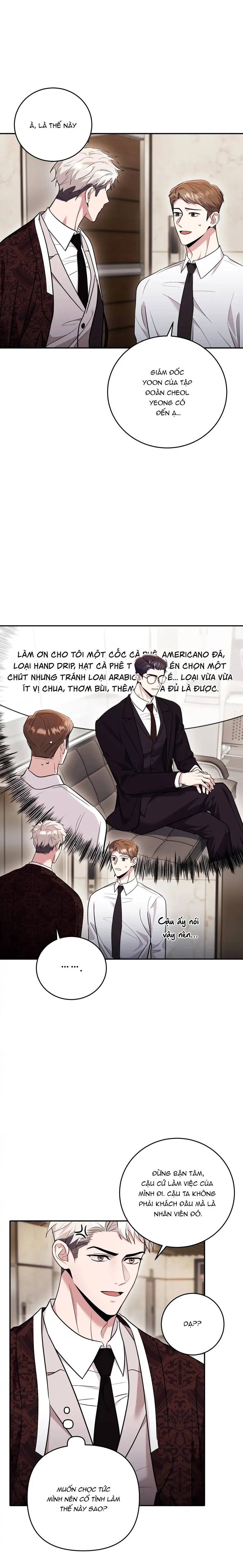 rùng mình? chua chua, ngọt ngọt! chapter 30 16