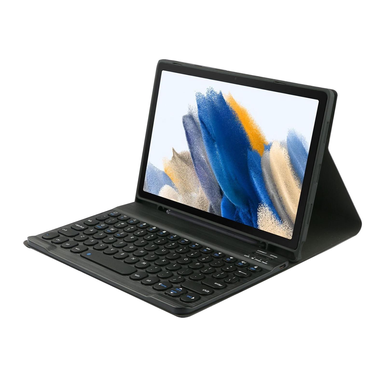 Stand Cover with Bluetooth Keyboard A