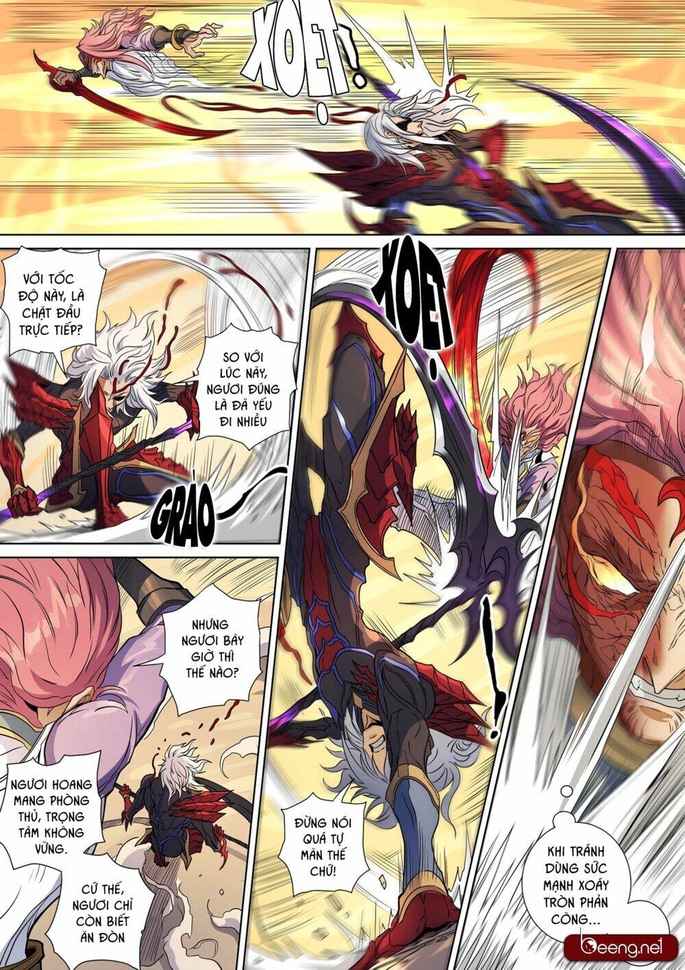 đường dần tại dị giới chapter 365 9