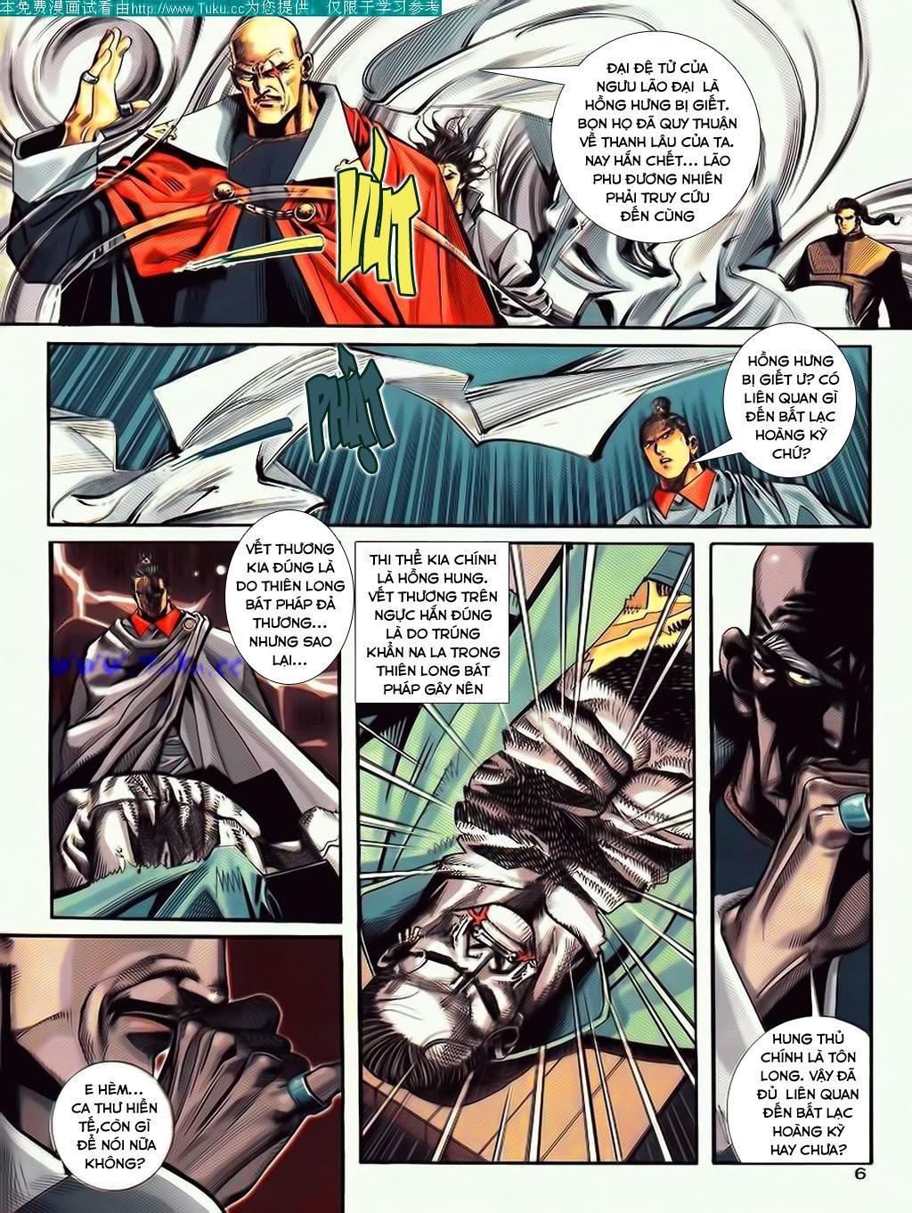 bá đao chapter 89 7