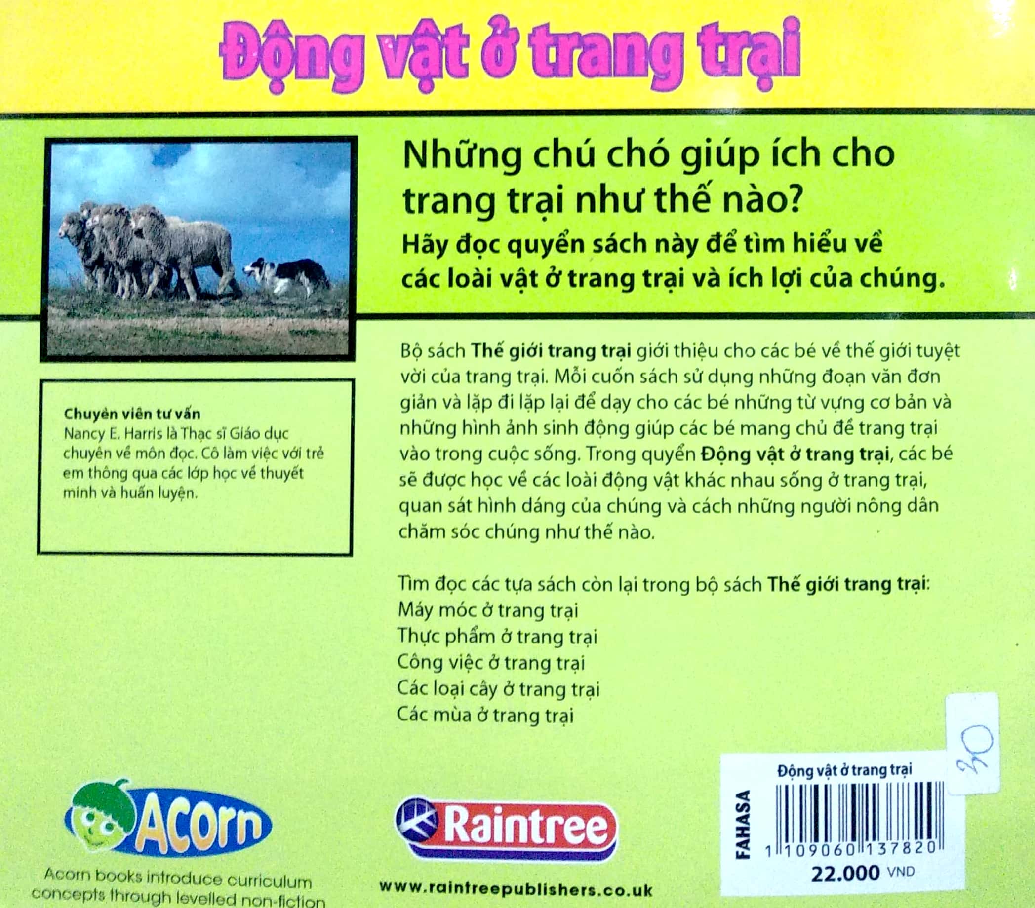 Thế Giới Trang Trại - Động Vật Ở Trang Trại