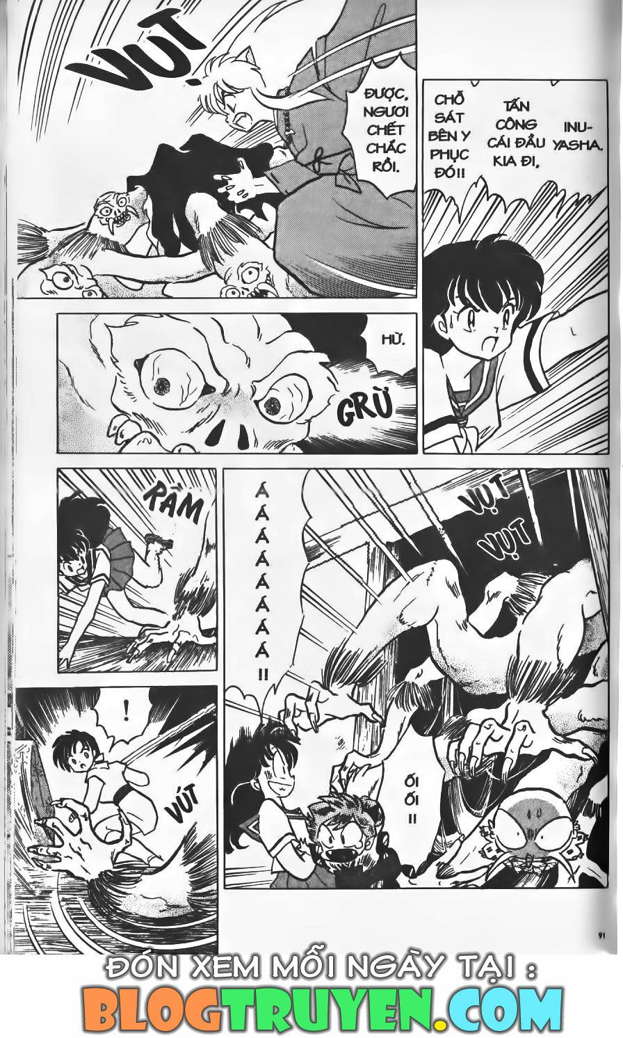 khuyển dạ xoa bản đẹp chapter 5.5 12