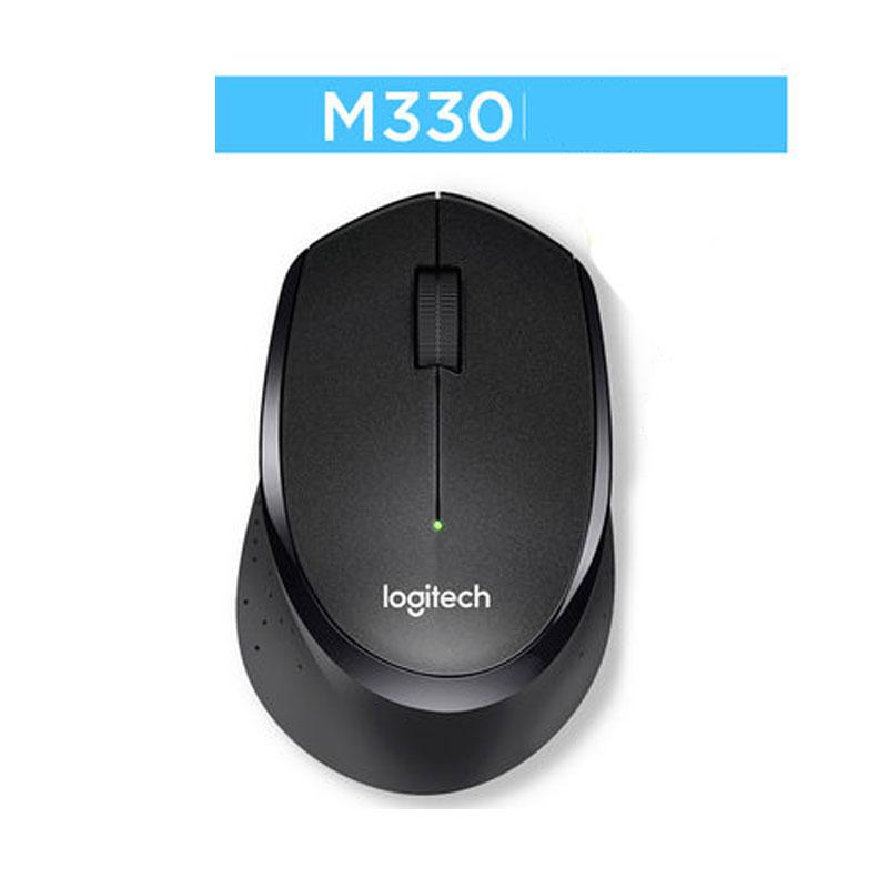 Logitech Ban Đầu M330 Không Dây Silent Chuột Với USB 1000DPI Chuột Quang Cho Văn Phòng/Laptop Chuột Game Thủ