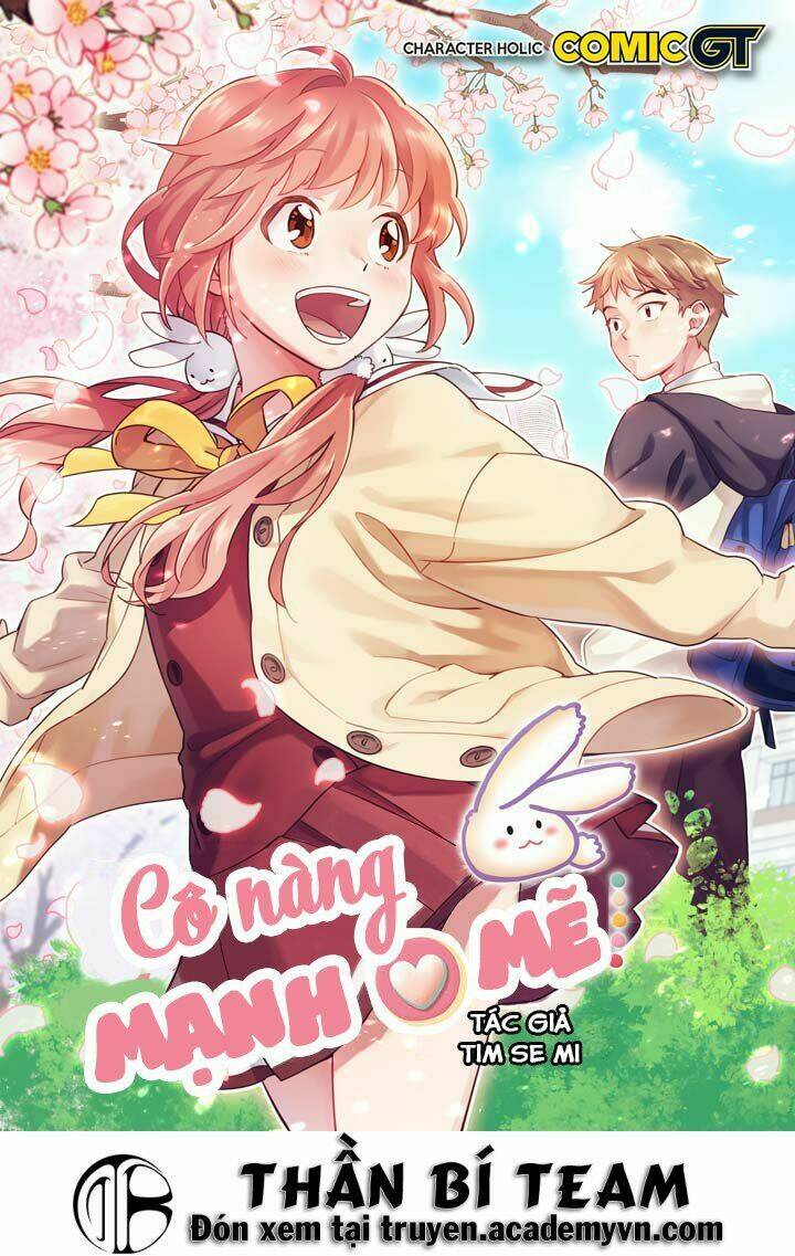 cô nàng mạnh mẽ chapter 2 1