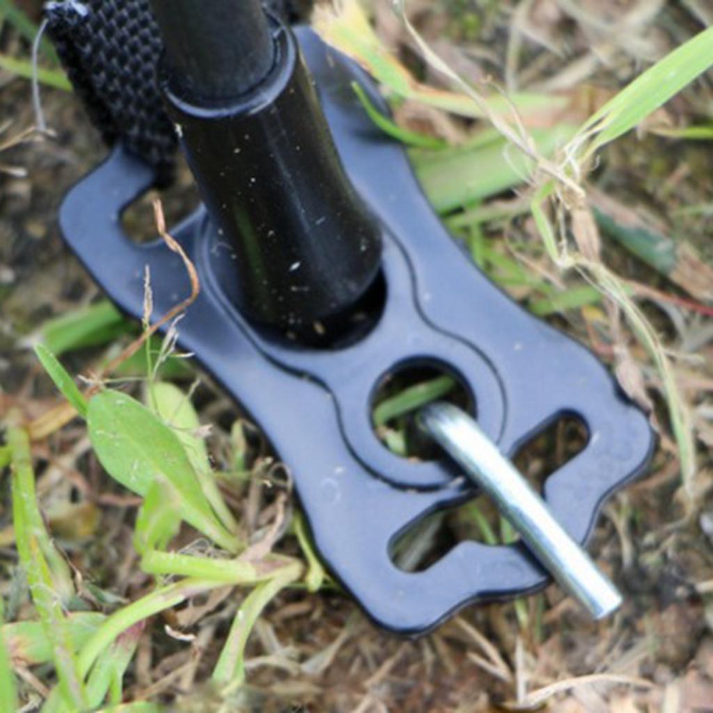 10pcs 5.3cm Camping Tent Clamp Outdoor Tent Feet Clip Tool High-quality