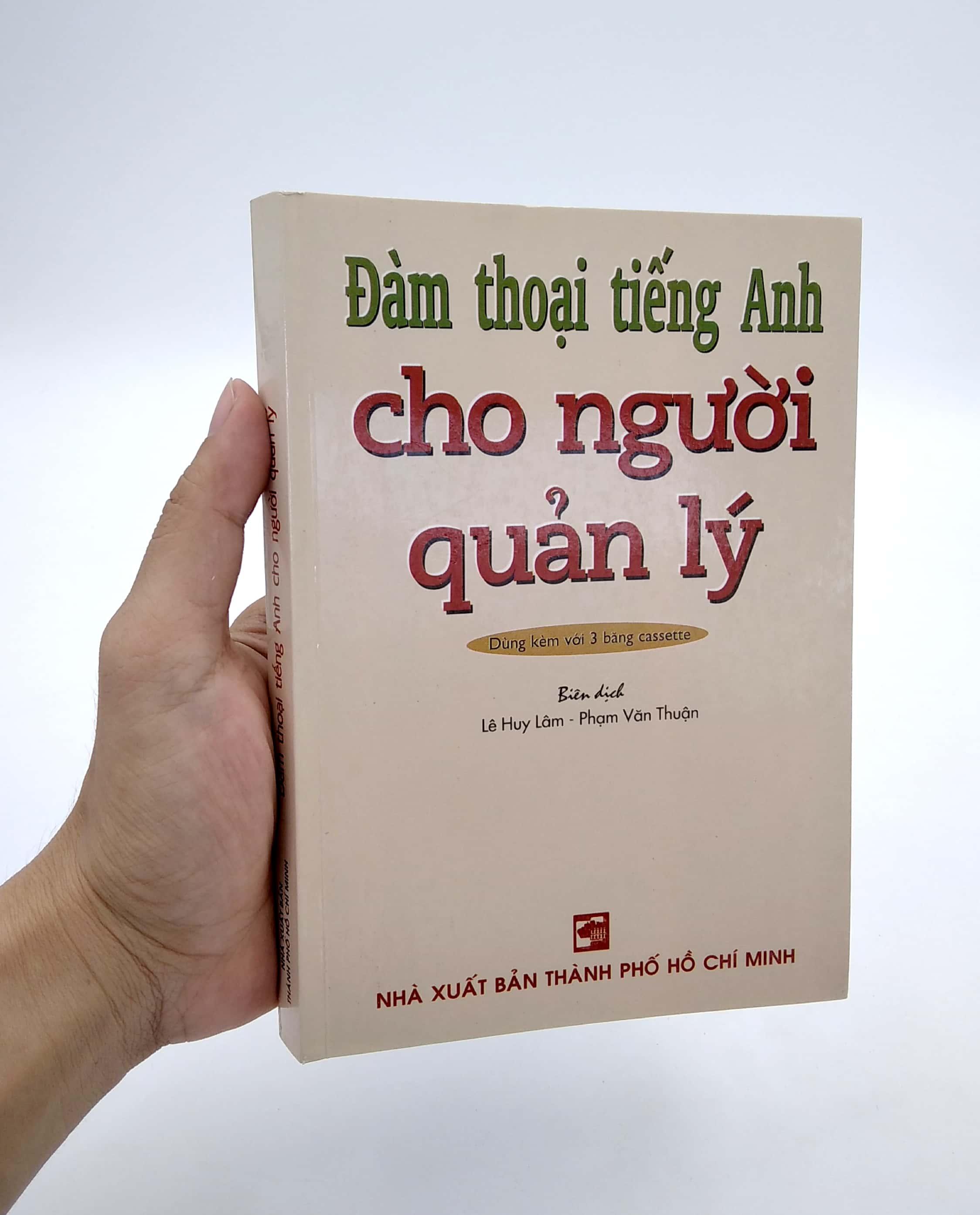 Đàm Thoại Tiếng Anh Cho Người Quản Lý