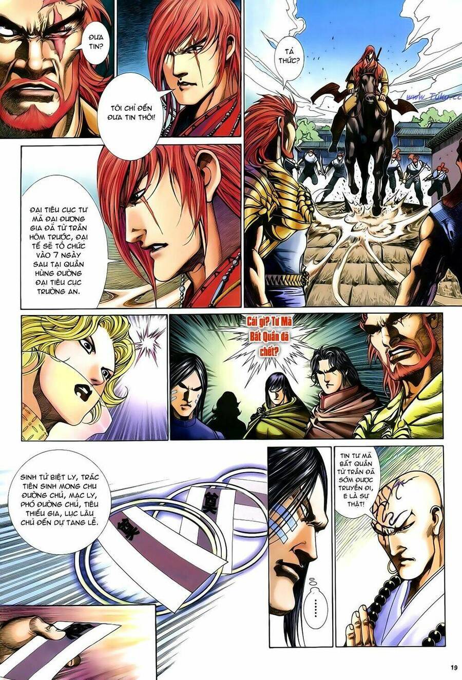 anh hùng vô lệ chapter 48 20