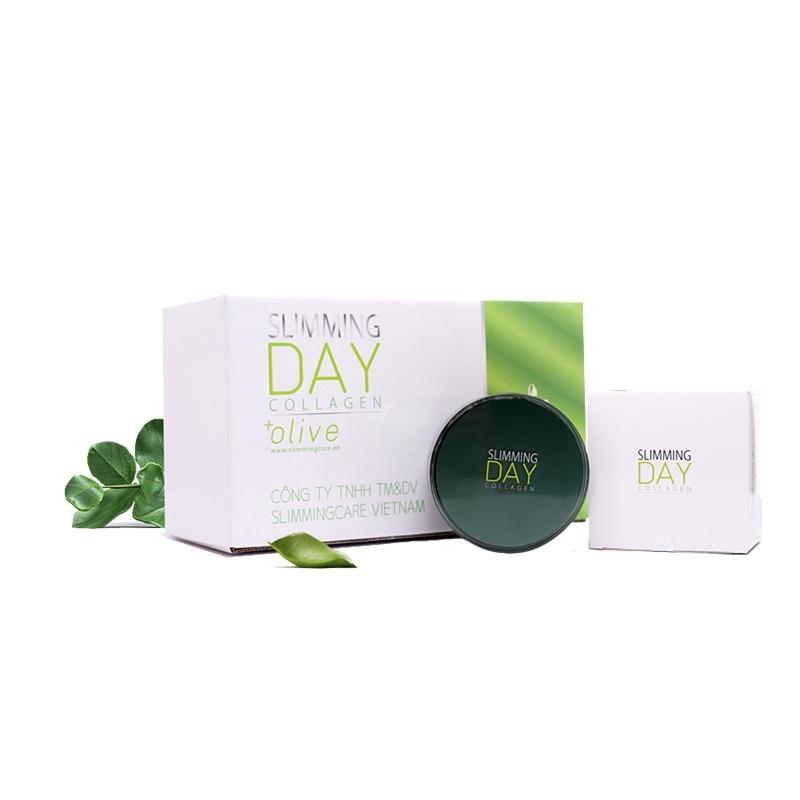 Bộ đai định hình Slimming Care Day Collagen trọn bộ 500g