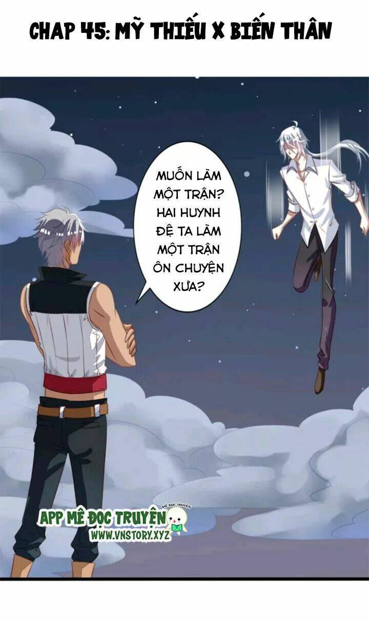 ông chủ của tôi là yêu quái chapter 44 1