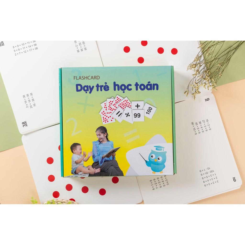 COMBO 3 BỘ THẺ HỌC CHUYÊN SÂU TOÁN+ TIẾNG VIỆT+ THẾ GIỚI XUNG QUANH CHUẨN GLENN DOMAN- FLASH CARD GDKIDS NÂNG CAO