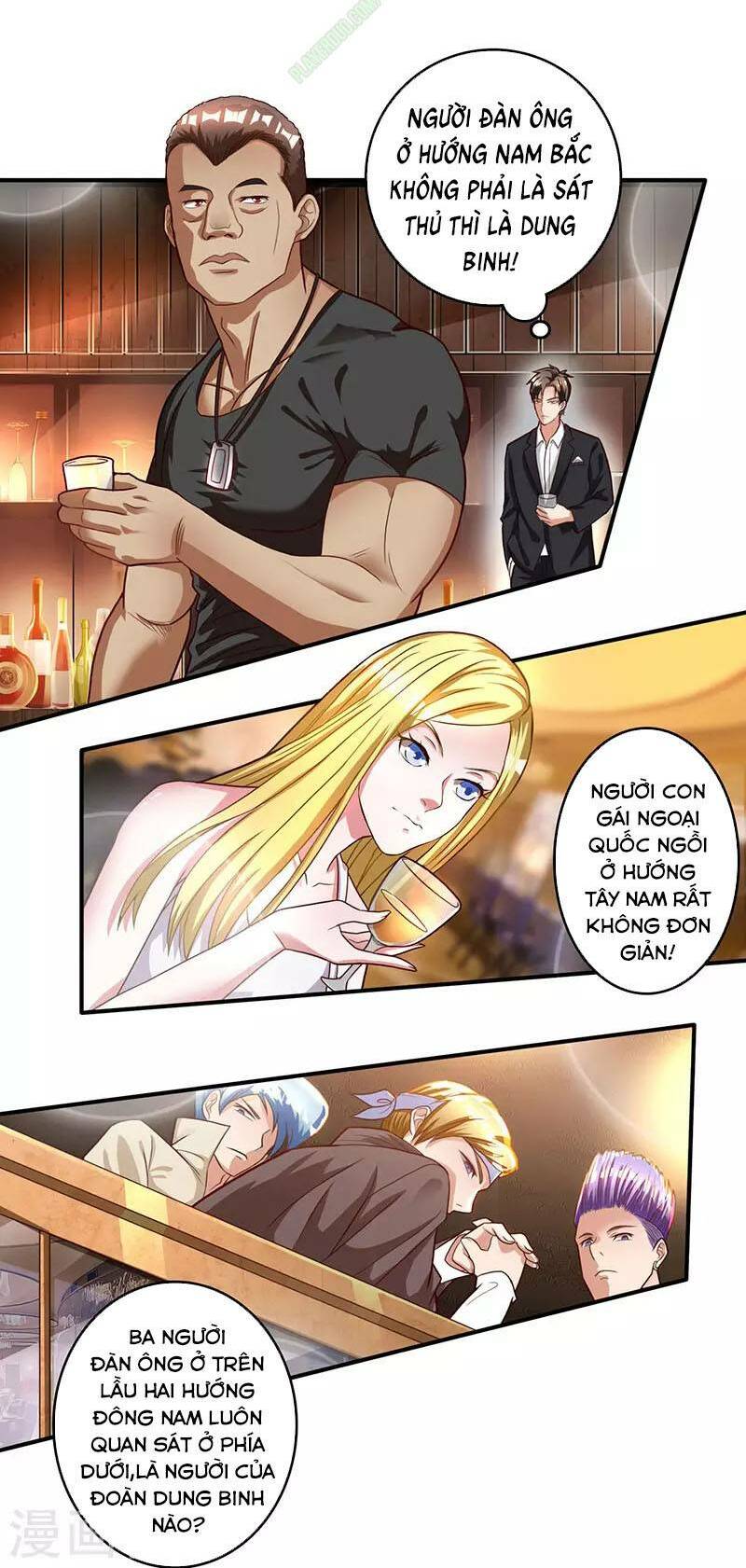 lão bà đặc công cực phẩm của tôi chapter 12 10