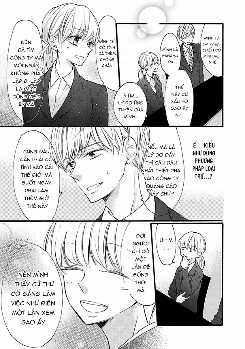 sự tình lovestory nhà saikawa chapter 4 6