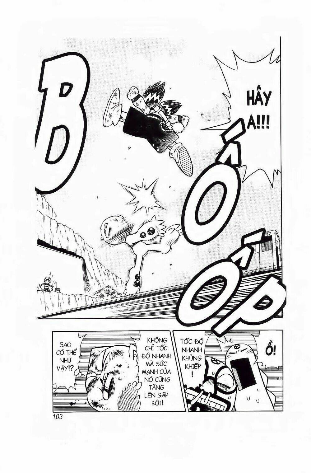 cuộc phiêu lưu của crocket chapter 18 28