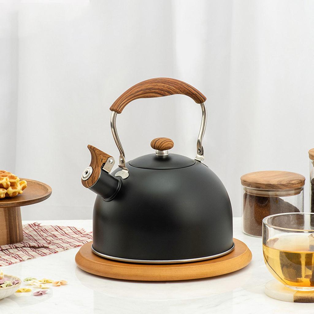2.5L Large Capacity Kettle Tea Pot Kirchen Whistle Kettle Water Bottle