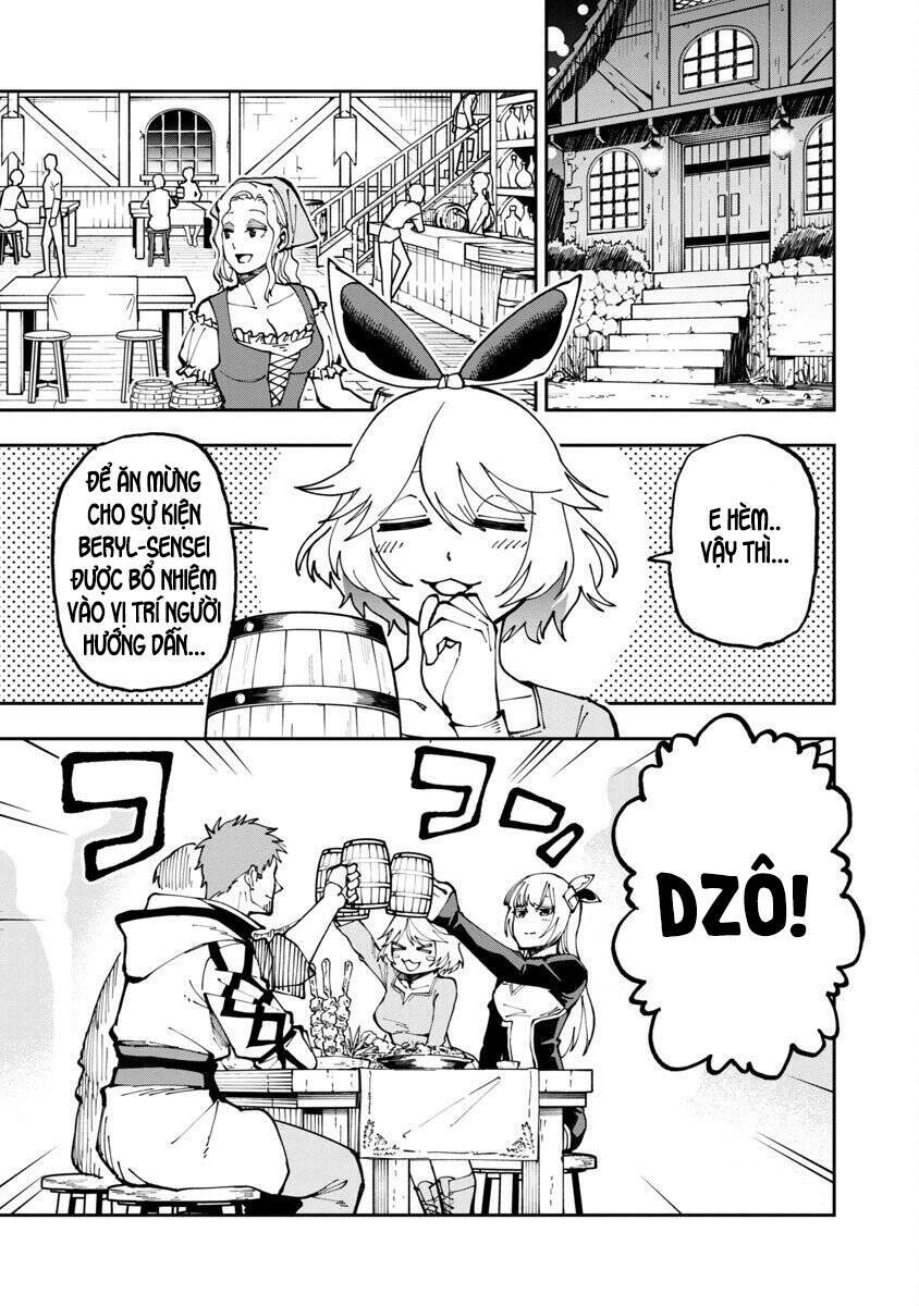 ông chú làng quê trở thành thánh kiếm - dủ chỉ là một thầy giáo kiếm thuật ở quê nhưng đám đệ tử vẫn không buông tha chapter 4 5