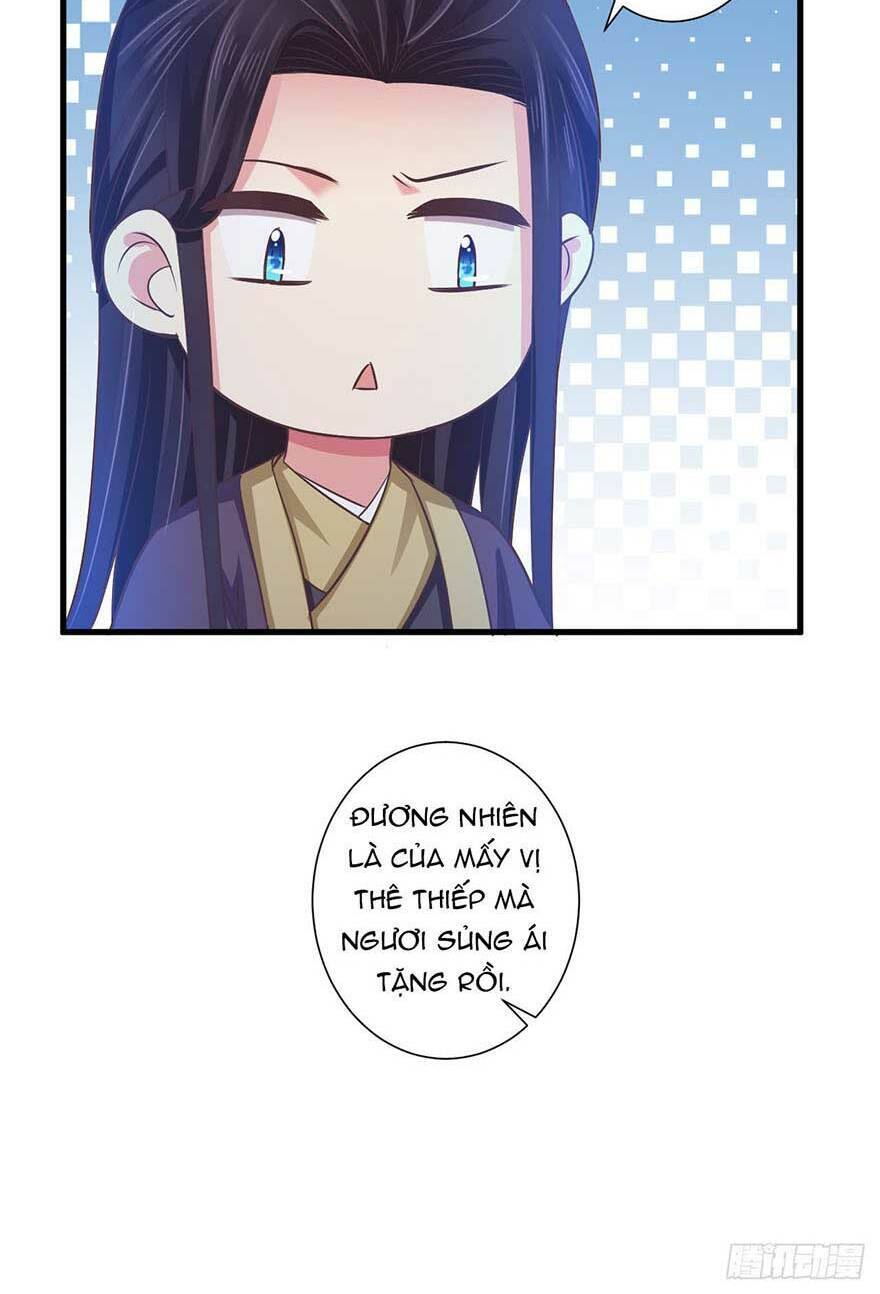 bạo quân thử yêu: yêu hậu như thử đa kiều chapter 25.2 8