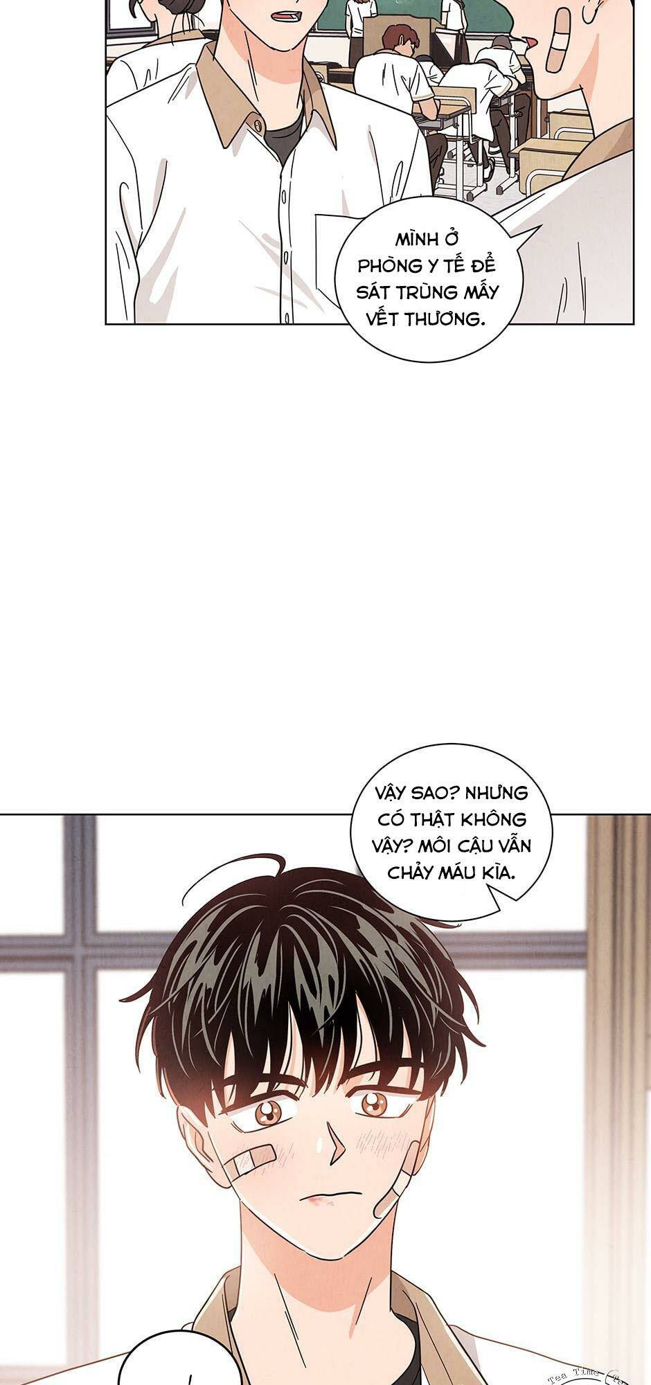 chào nhé, không làm thông gia nữa đâu! chapter 30 4