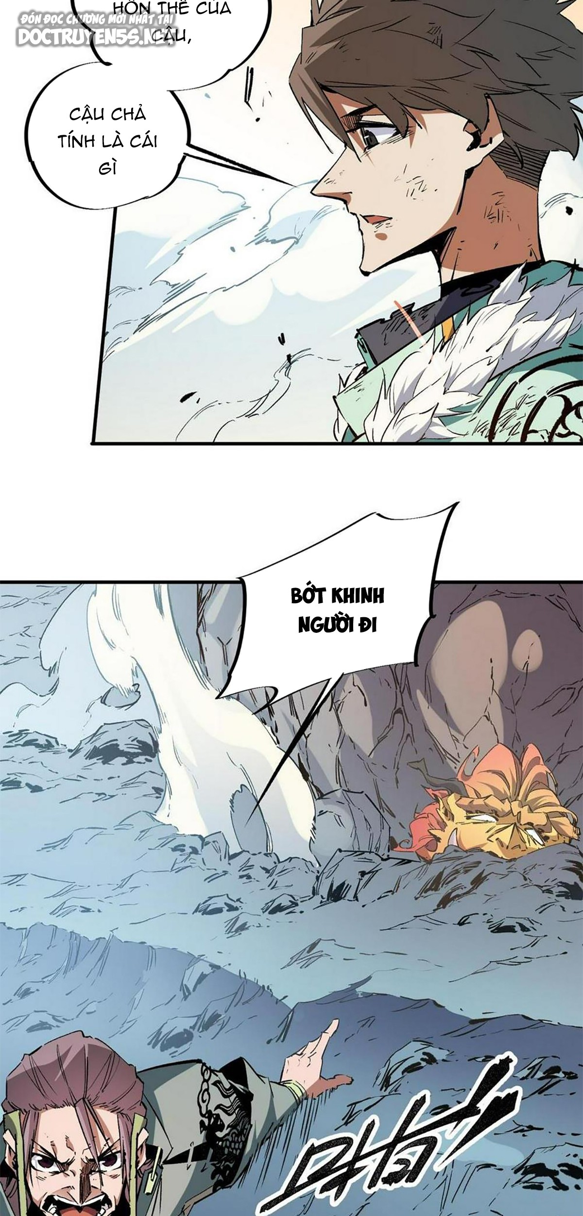 toàn dân chuyển chức: không có chức ta kết thúc thần minh chapter 33 8