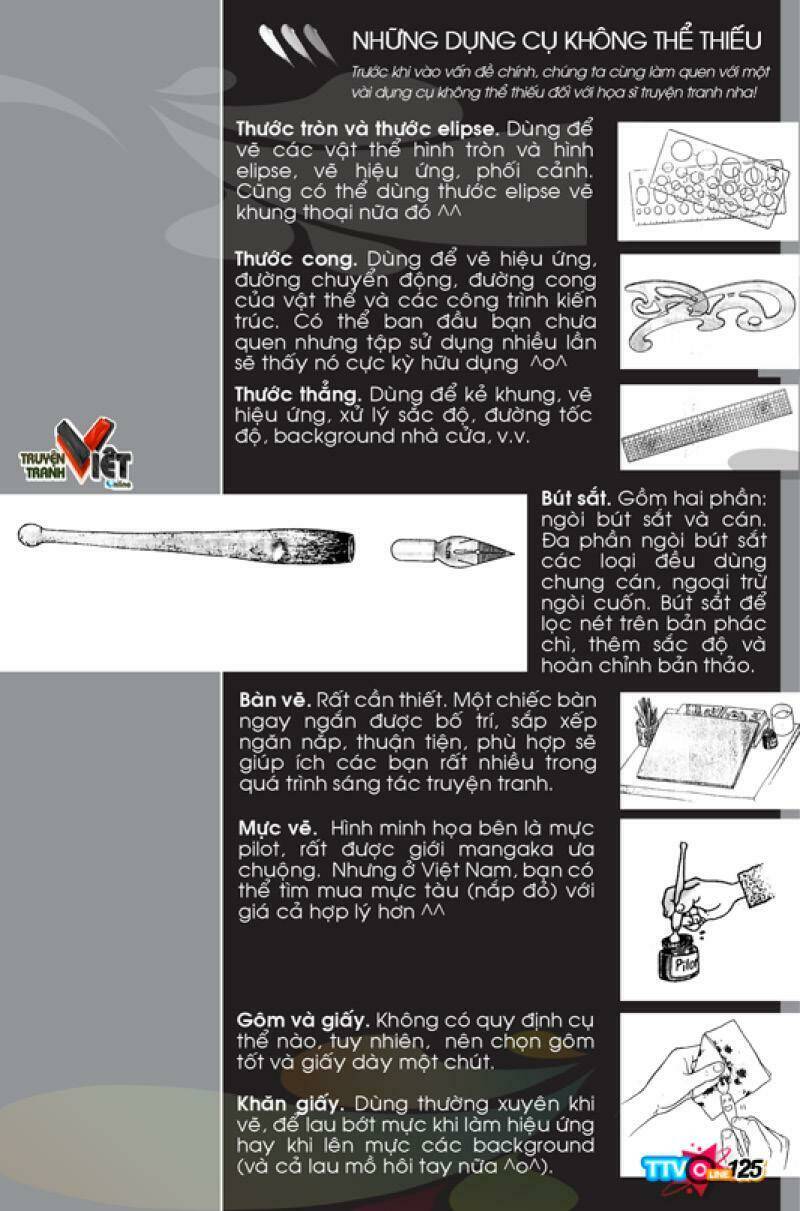 tạp chí truyện tranh việt nam online - ttvo chapter 1 127
