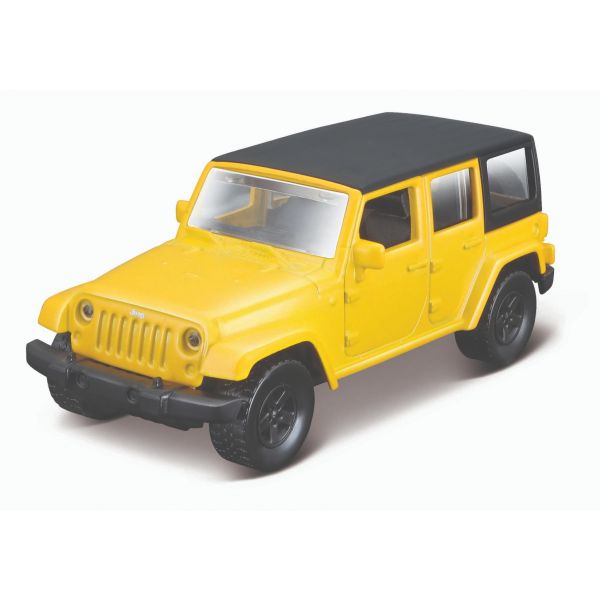 Mô hình xe hơi trớn 2015 Jeep Wrangler Unlimited MAISTO 19038/MT21001