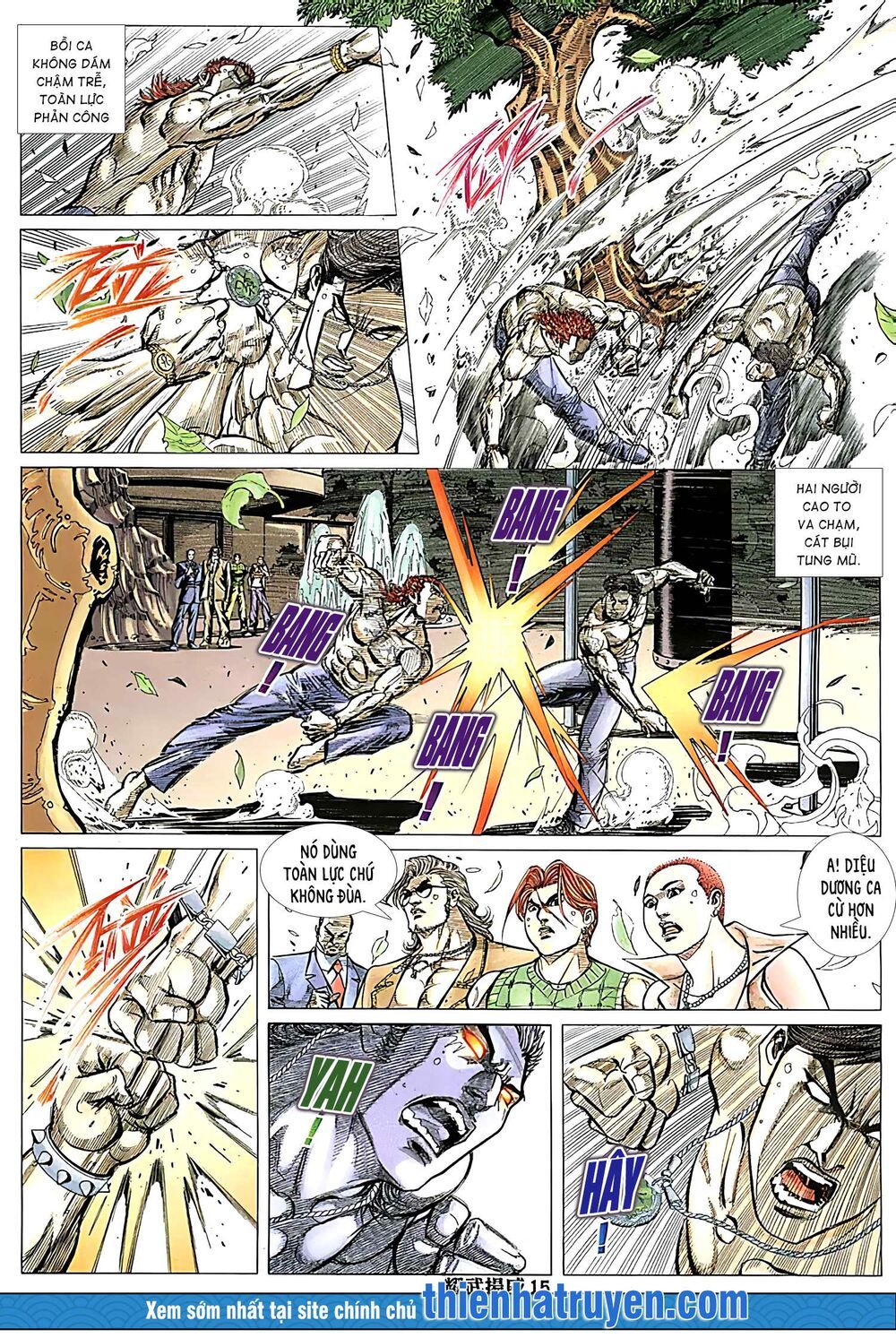 diệu võ dương oai chapter 225 11