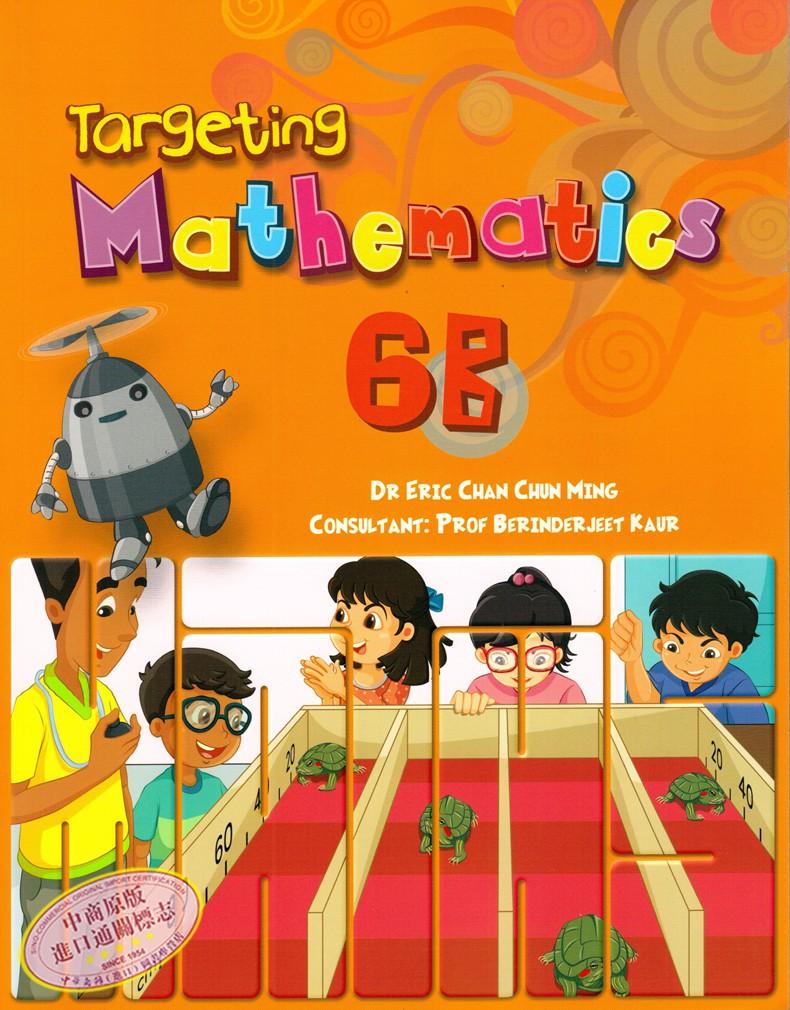 Targeting Mathematics Textbook 6B
