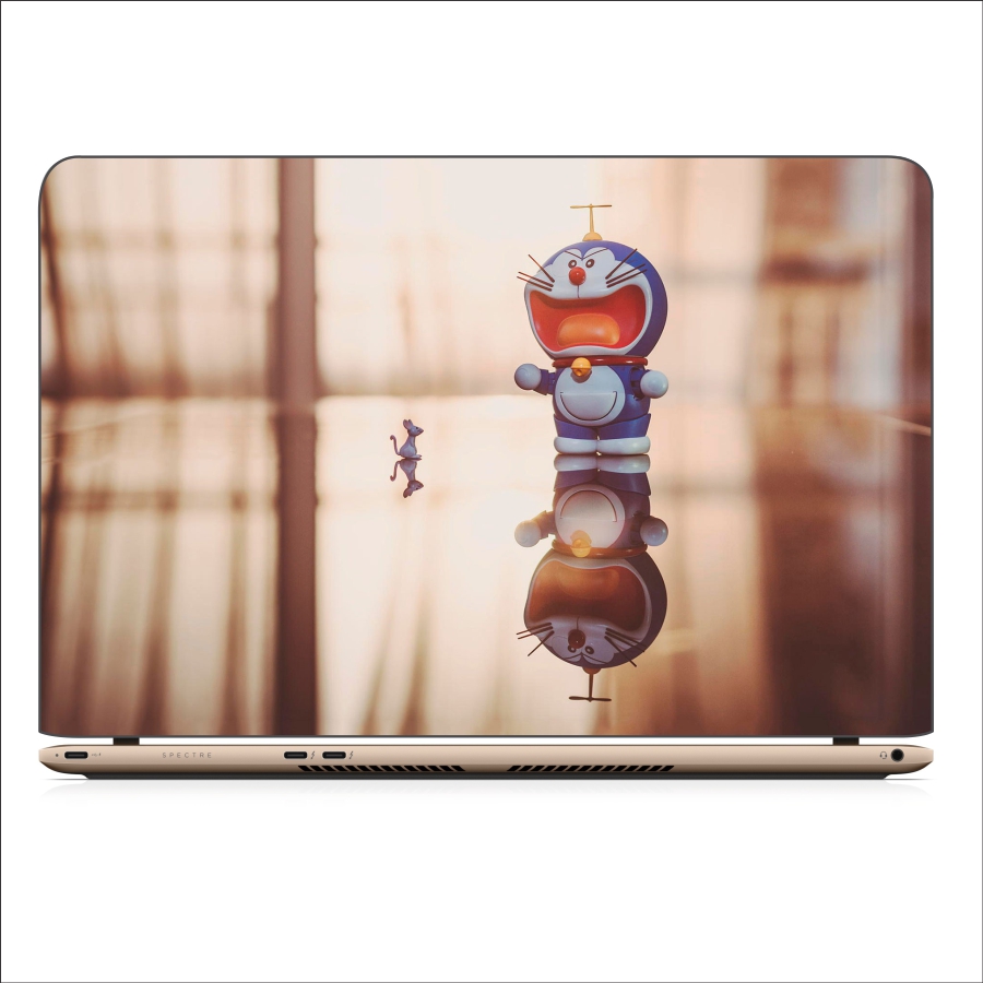 Miếng Dán Skin In Decal Dành Cho Laptop - Doraemon 5 - Mã: 121118