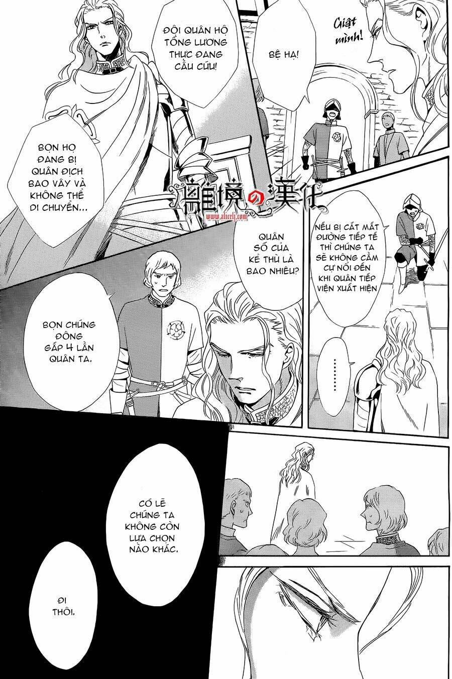 khúc bi ca của vua hoa hồng chapter 4 39