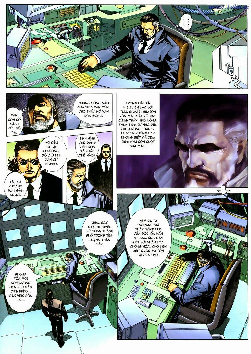 tuyệt địa thiên hành chapter 6 6