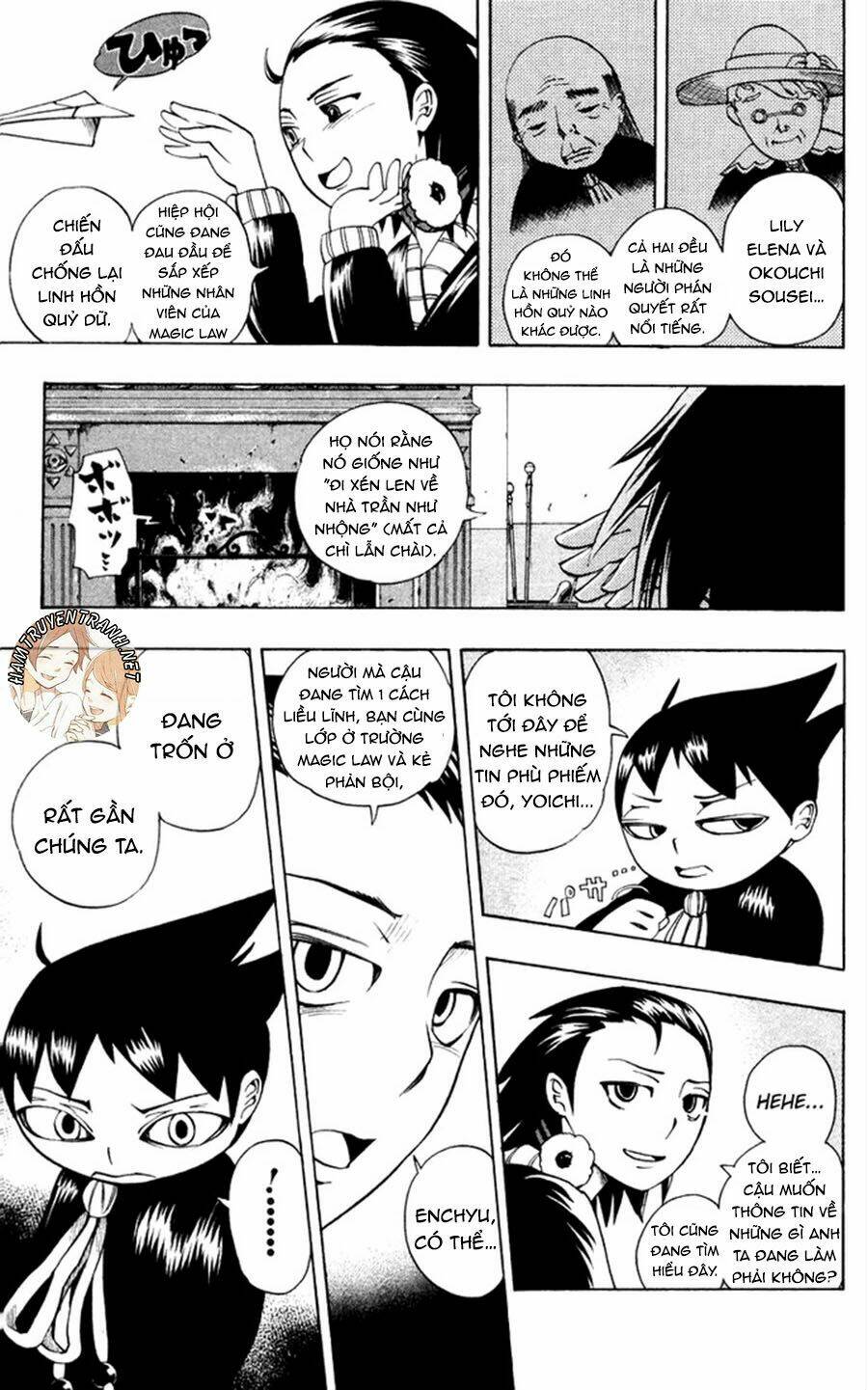 cục điều tra siêu nhiên chapter 10 12