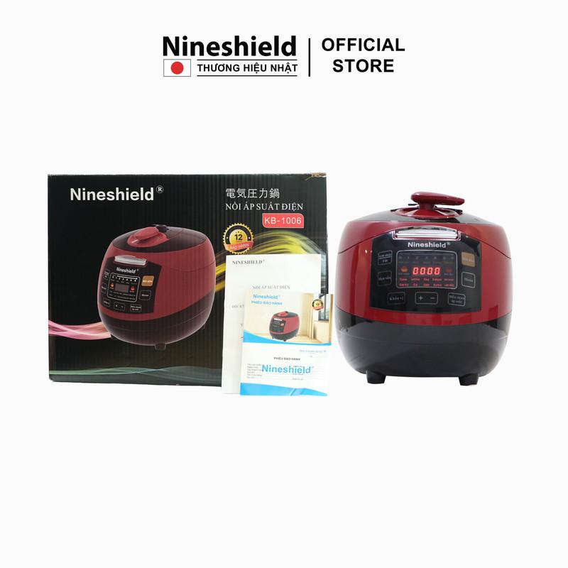 Nồi áp suất điện đa năng chính hãng Nineshield KB1006 - Hàng chính hãng