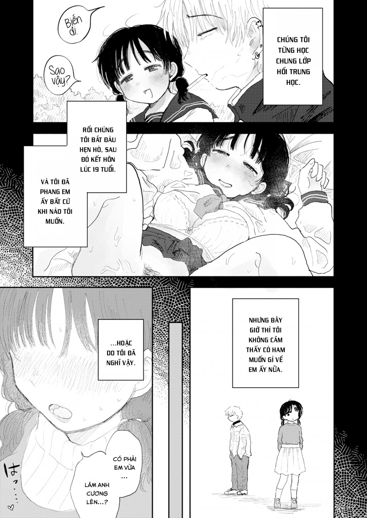 [18+]ngày vĩnh cửu chapter 1 13