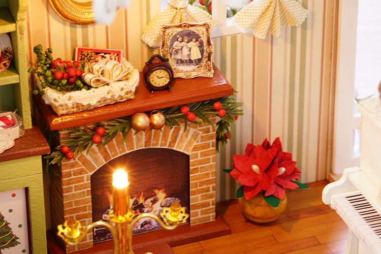Mô hình DIY: Winter Life Z009