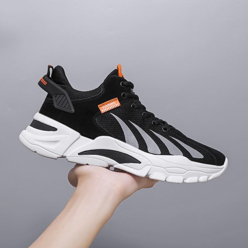 Giày thể thao unisex chất liệu thoáng khí thích hợp dùng để chạy bộ size 39-44