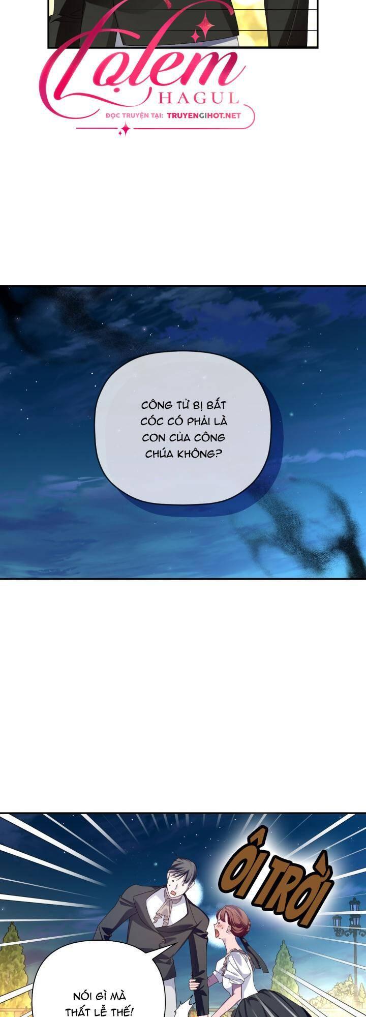 phương pháp che giấu đứa con của hoàng đế chapter 57.1 34