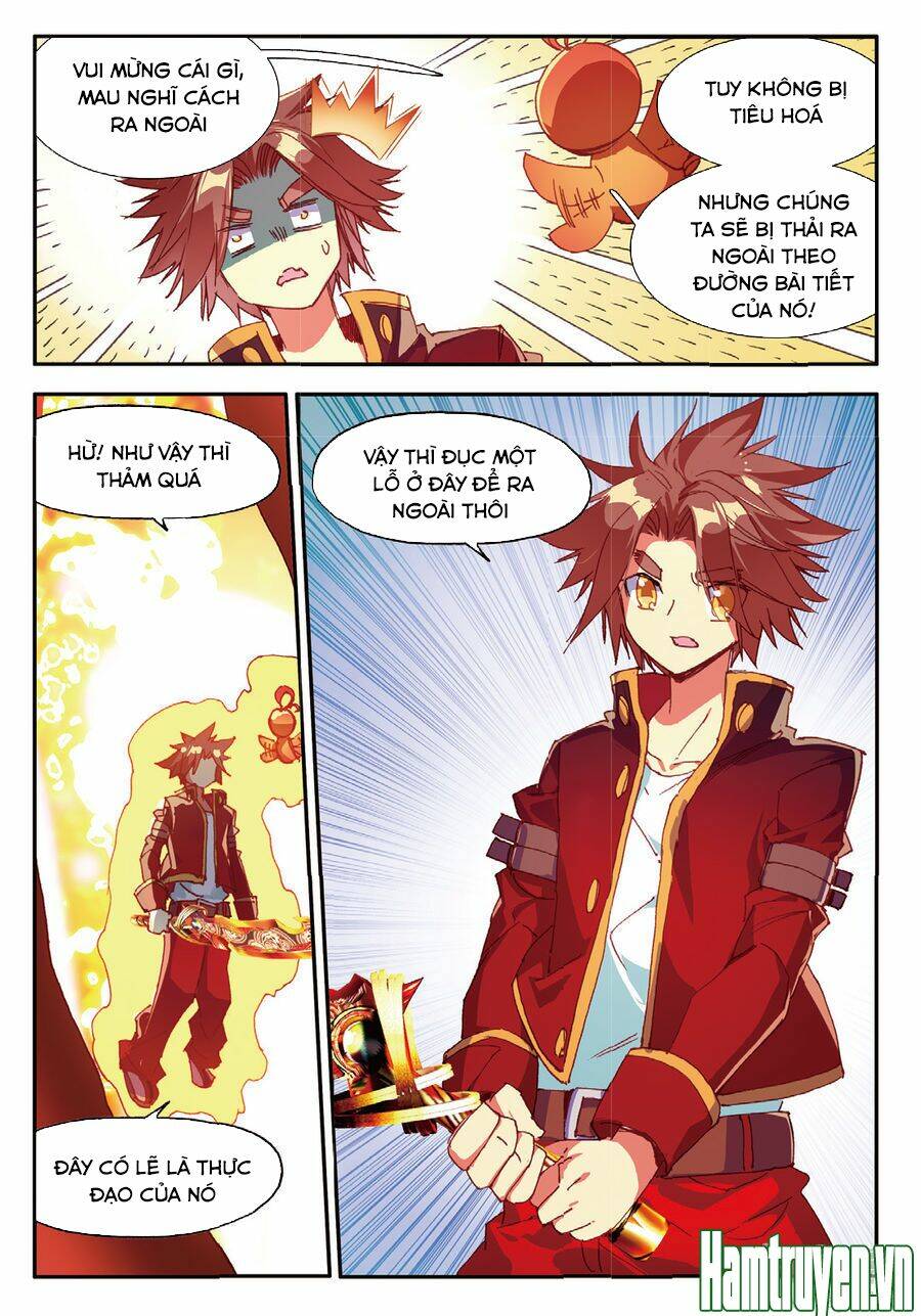 xích hoàng truyền kỳ chapter 71 14