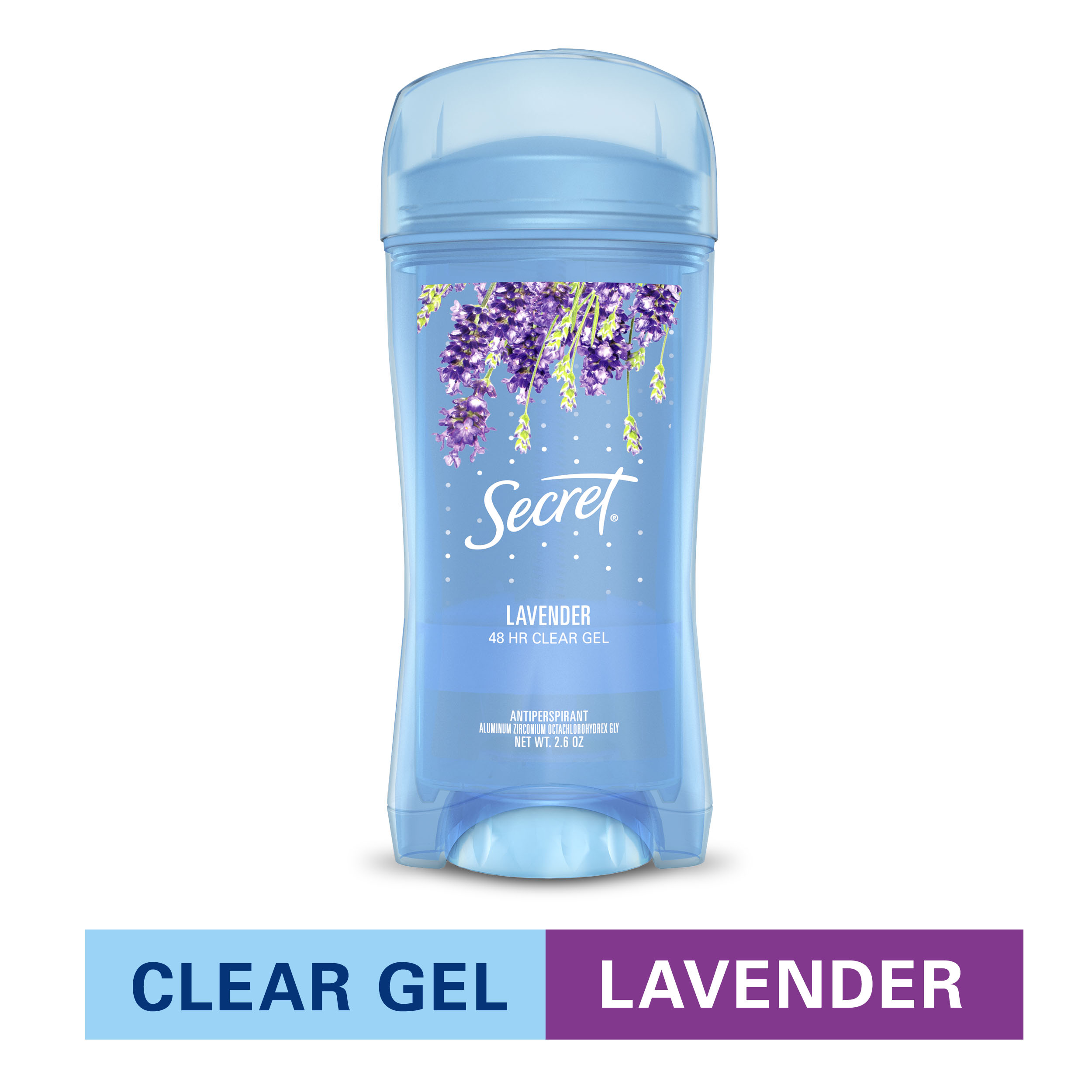 Lăn Gel Khử Mùi Secret Giảm Tiết Mồ Hôi Hương Lavender 73g - USA