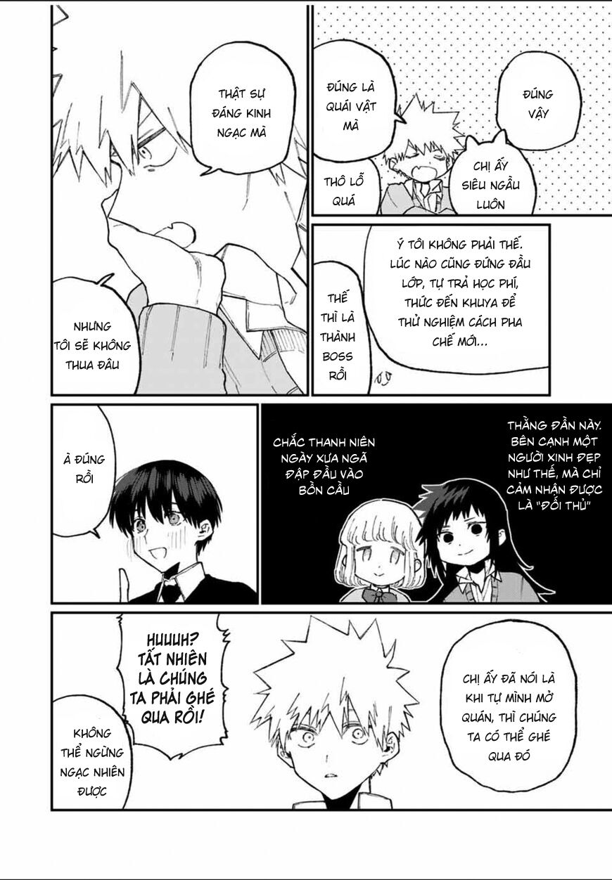 bạn gái tôi không chỉ dễ thương... chapter 79 16