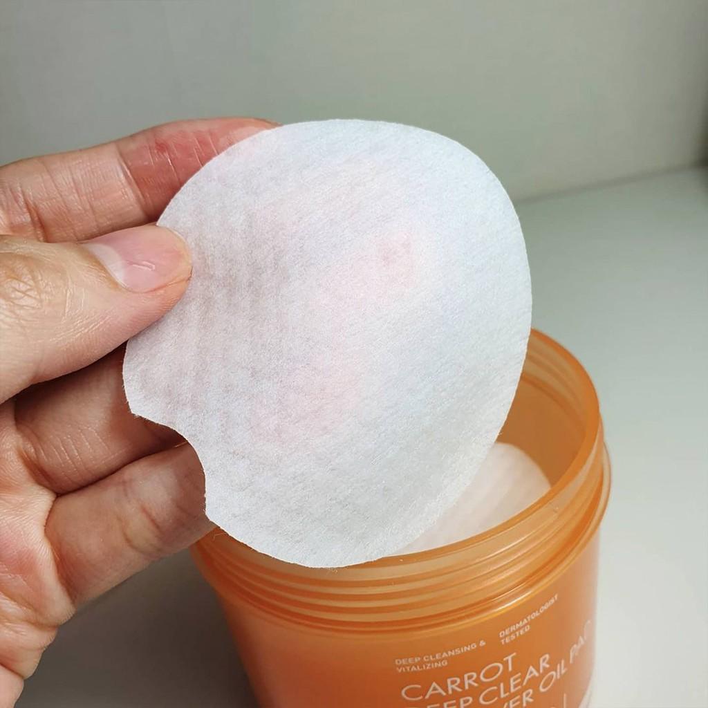 Sample Pad Dầu Tẩy Trang Cà Rốt Sạch Sâu, Dịu Nhẹ Cho Da Nhạy Cảm Neogen Dermalogy Carrot Deep Clear Oil