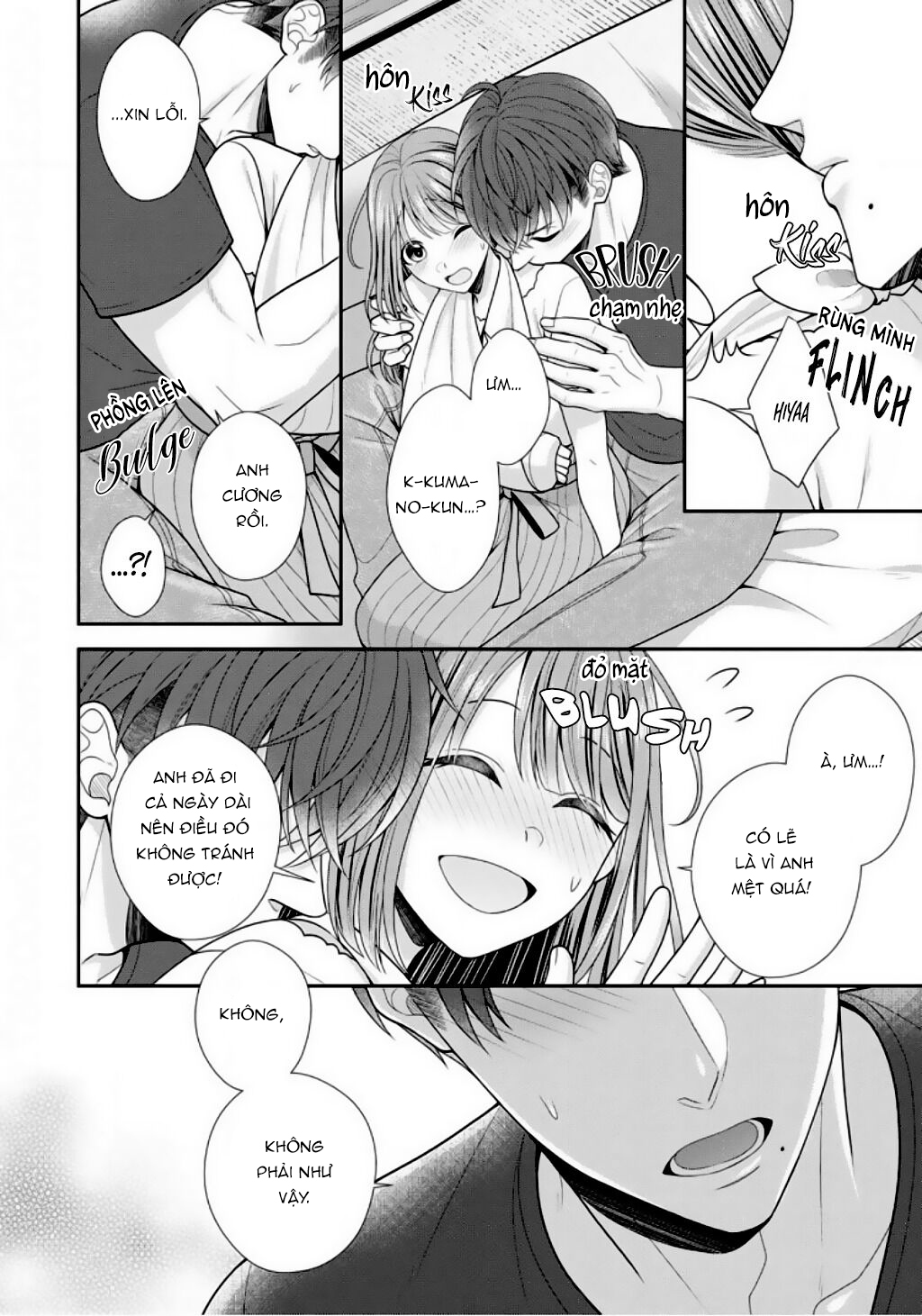 anh cảnh sát quái vật chapter 8.2 5